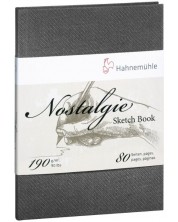 Βιβλίο σκίτσων Hahnemuhle Nostalgie - A4, 40 φύλλα,κάθετος -1