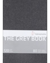 Βιβλίο σκίτσων Hahnemuhle The Grey Book - A5, 40 φύλλα -1