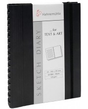 Βιβλίο σκίτσων Hahnemuhle Text & Art - A5,φύλλα -1