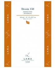 Βιβλίο σκίτσων Lana Dessin 150 - A5, 50 φύλλα -1