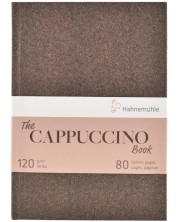 Βιβλίο σκίτσων Hahnemuhle - Cappuccino, A5, 80 φύλλα -1