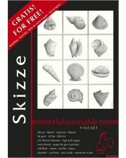 Βιβλίο σκίτσων Hahnemuhle Skizze - A4, 2 τεμάχια x 100 φύλλα