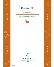 Βιβλίο σκίτσων Lana Dessin - 42 x 59.4, 50 φύλλα -1