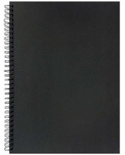 Βιβλίο σκίτσων Winsor &Newton Black Paper - A3, 40 φύλλα