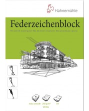 Βιβλίο σκίτσων Hahnemuhle Federzeichenblock - A4, 10 φύλλα -1