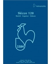 Βιβλίο σκίτσων  Hahnemuhle Skizze 120 - Α4, 50 φύλλα -1