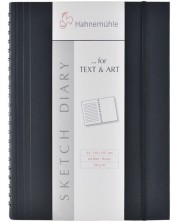 Βιβλίο σκίτσων Hahnemuhle Text & Art - A4, 60 φύλλα