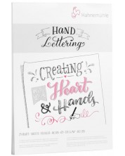 Βιβλίο σκίτσων  Hahnemuhle Hand Lettering - A5, 25 φύλλα -1