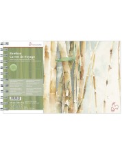 Βιβλίο σκίτσων με σπιράλ Hahnemuhle Bamboo - A5, 15 φύλλα -1