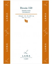 Βιβλίο σκίτσων Lana Dessin - A4, 50 φύλλα