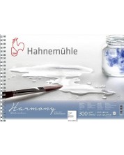 Βιβλίο σκίτσων με σπιράλ  Hahnemuhle Harmony - A3,χοντρό χαρτί, 12 φύλλα -1