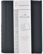 Βιβλίο σκίτσων Hahnemuhle - Text & Art, A6, 60 φύλλα -1