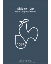 Βιβλίο σκίτσων Hahnemuhle Skizze 120 - A3, 50 φύλλα