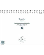 Βιβλίο σκίτσων Lana Esquissetext - A4, 120 φύλλα