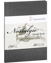 Βιβλίο σκίτσων Hahnemuhle - Nostalgie, A5, 40 φύλλα