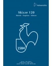Βιβλίο σκίτσων Hahnemuhle Skizze 120 - A5, 50 φύλλα -1