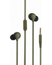 Ακουστικά με μικρόφωνο Boompods - Sportline, πράσινα