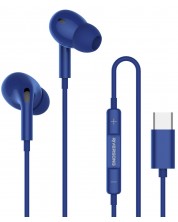 Ακουστικά με μικρόφωνο Riversong - Melody T1+, μπλε 