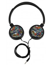Ακουστικά i-Total - URBAN, μαύρα 
