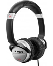 Ακουστικά Numark - HF125, DJ, μαύρα/ασημί -1