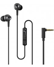 Ακουστικά με μικρόφωνο Edifier - GM 260, μαύρο -1