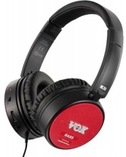 Ακουστικά κιθάρας VOX - amPhones BASS, μαύρο/κόκκινο -1