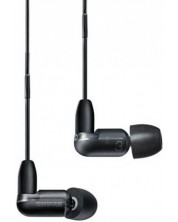 Ακουστικά με μικρόφωνο Shure - Aonic 3, μαύρο -1
