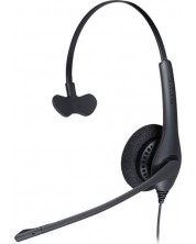 Ακουστικά με μικρόφωνο Jabra - BIZ 1500 Mono QD, μαύρα -1