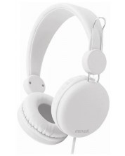Ακουστικά με μικρόφωνο Maxell - HP Spectrum, λευκά -1