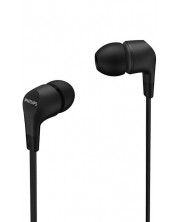 Ακουστικά με μικρόφωνο Philips - TAE1105BK/00, μαύρα -1