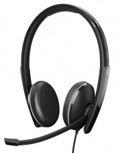 Ακουστικά με μικρόφωνο Sennheiser -EPOS Adapt 165, USB-C, μαύρο -1