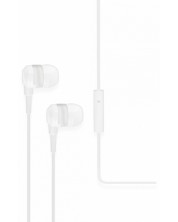 Ακουστικά με μικρόφωνο ttec - J10, λευκό -1