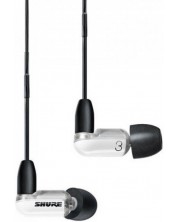 Ακουστικά με μικρόφωνο Shure - Aonic 3, λευκό -1