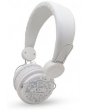 Ακουστικά Elekom - EK-H02 A, λευκά -1