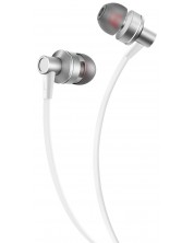 Ακουστικά με μικρόφωνο Riversong - Spirit T, λευκά 