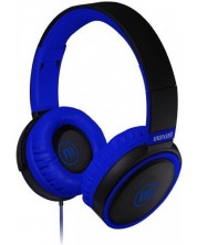 Ακουστικά με μικρόφωνο Maxell - B52, μπλε/μαύρα