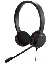 Ακουστικά με μικρόφωνο Jabra - Evolve 20 UC Stereo USB-A, μαύρα -1