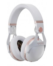 Ασύρματα ακουστικά VOX - VH Q1, λευκό/χρυσό -1