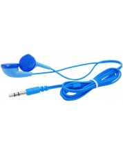 Ακουστικά MAXELL EB-98 Ear BUDS μαξιλαράκια μπλε