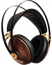 Ακουστικά με μικρόφωνο Meze Audio - 99 CLASSICS, Walnut Gold -1