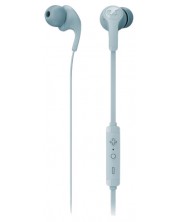 Ακουστικά με μικρόφωνο Fresh N Rebel - Flow Tip, Dusky Blue -1