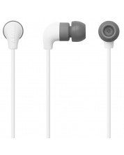 Ακουστικά με μικρόφωνο Aiaiai - Pipe, λευκά	 -1