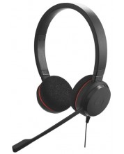 Ακουστικά με μικρόφωνο Jabra - EVOLVE 20 MS Stereo NC, μαύρα -1