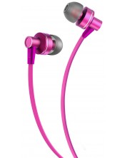 Ακουστικά με μικρόφωνο Riversong - Spirit T, ροζ 