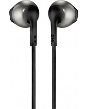 Ακουστικά με μικρόφωνο JBL - Tune 205, μαύρα -1