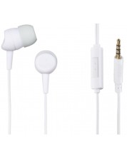 Ακουστικά με μικρόφωνο Hama - Kooky, λευκό -1
