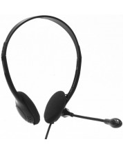 Ακουστικά με μικρόφωνο Tellur - PCH1, μαύρα -1