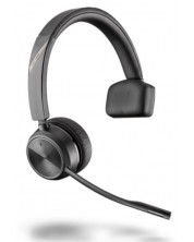 Ακουστικά με μικρόφωνο   Poly - Savi 7210 Office, S7210 D, μαύρο -1