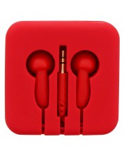 Ακουστικά TNB - Pocket, κουτί σιλικόνης, κόκκινα