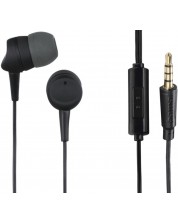 Ακουστικά με μικρόφωνο Hama - Kooky, μαύρο